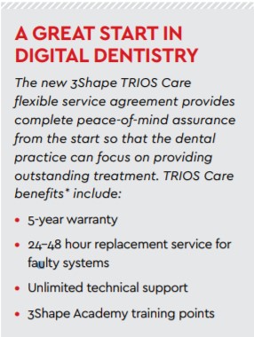 a great start digital dentistry